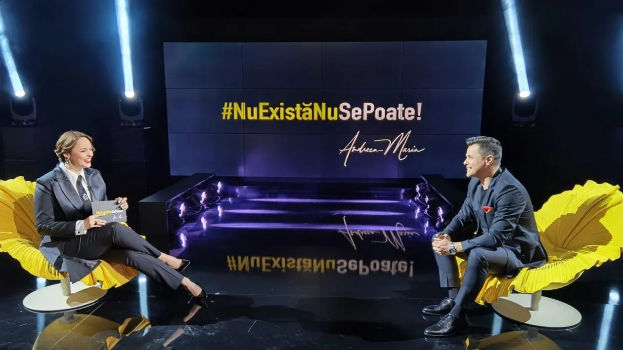 Andreea Marin, filmări cu umor spumos alături de Cove în prima ediție a sezonului 2 „Nu există nu se poate”