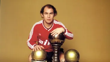 Ricardo Bochini, idolul lui Maradona