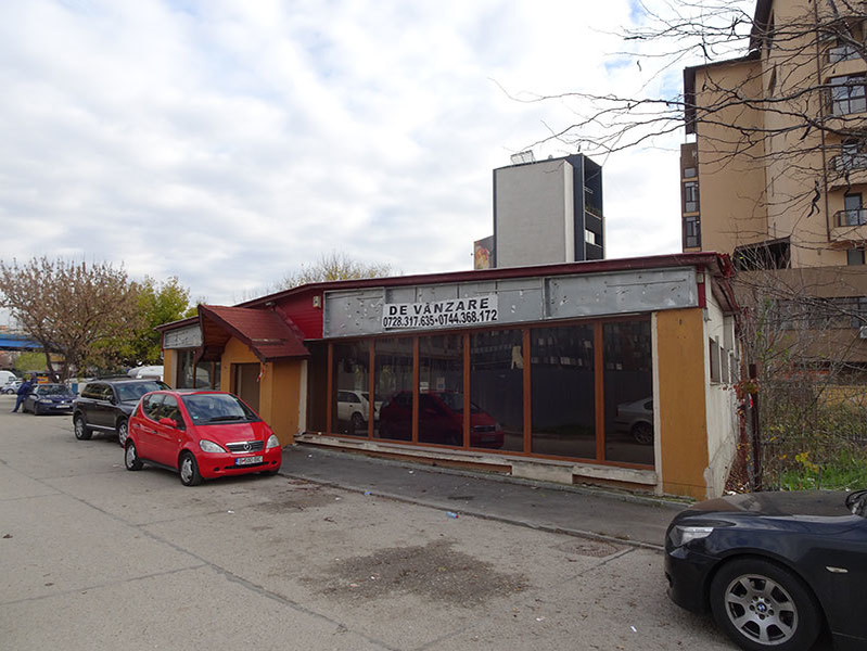 Clădirea în care funcţiona clubul BioBio se află, acum, în paragină