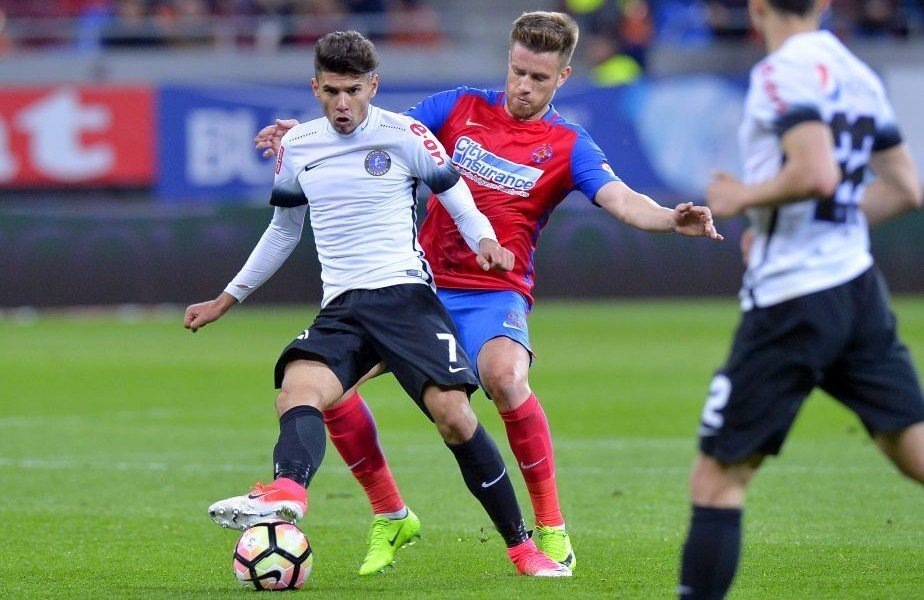 Florinel Coman a ”explodat” la Viitorul și FCSB l-a luat imediat