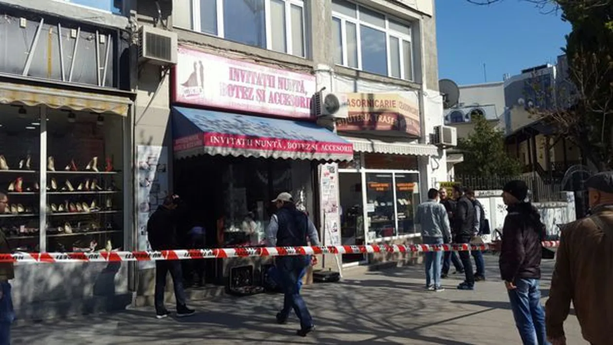 JAF la o casă de amanet din Bucureşti! Care a fost paguba