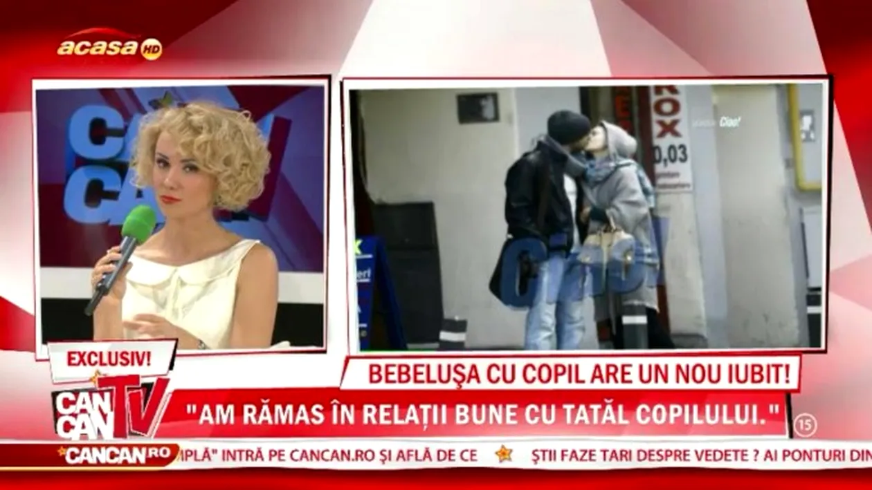 Ce ai ratat aseară la CANCAN TV. Oana Ioniţă este fericită alături de noul iubit, iar Lolita este cel mai sexy transsexual român!