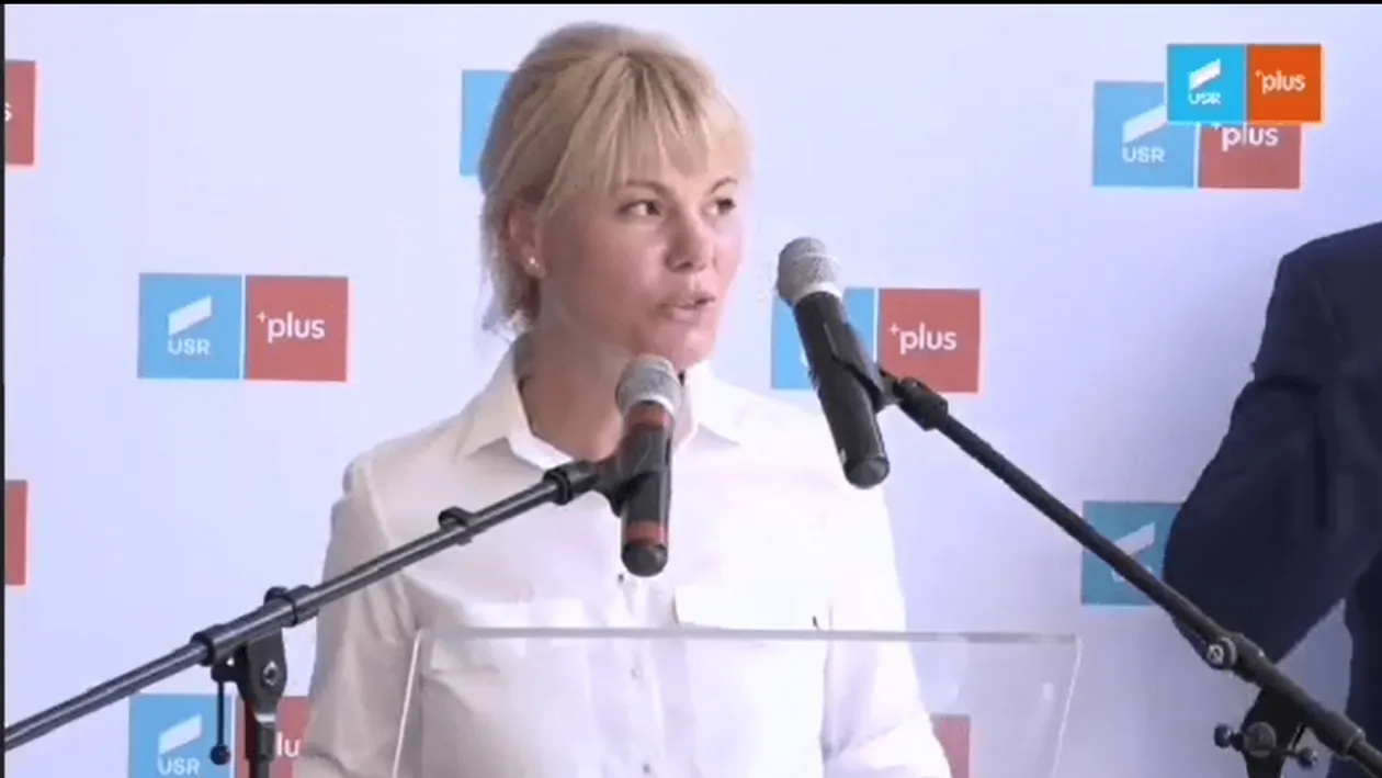 Daniela Dolhei, candidatul USR PLUS la primăria din Câmpia Turzii: „A fost o greșeală a Biroului Județean”