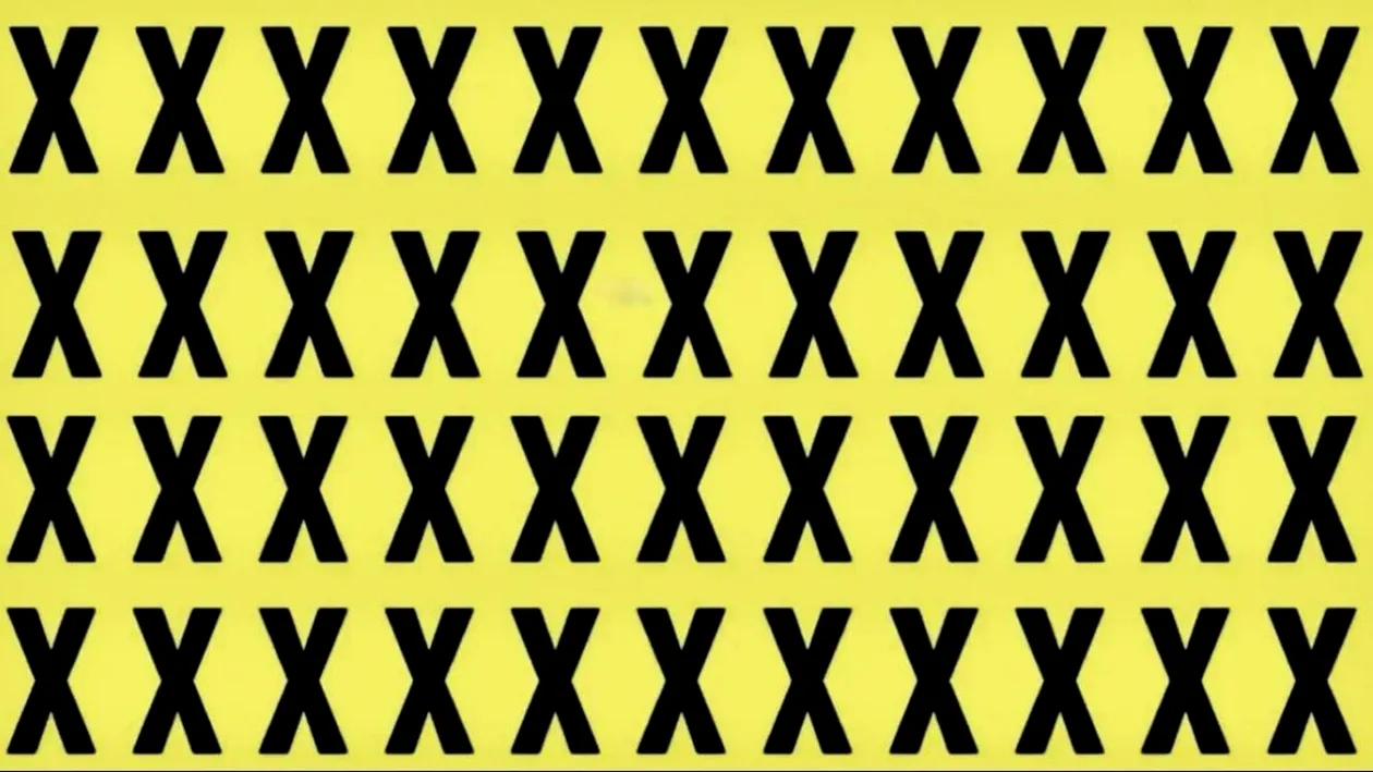 Iluzie optică virală | Doar cei cu ochi de vultur găsesc litera ”Y” din imagine, în 5 secunde!