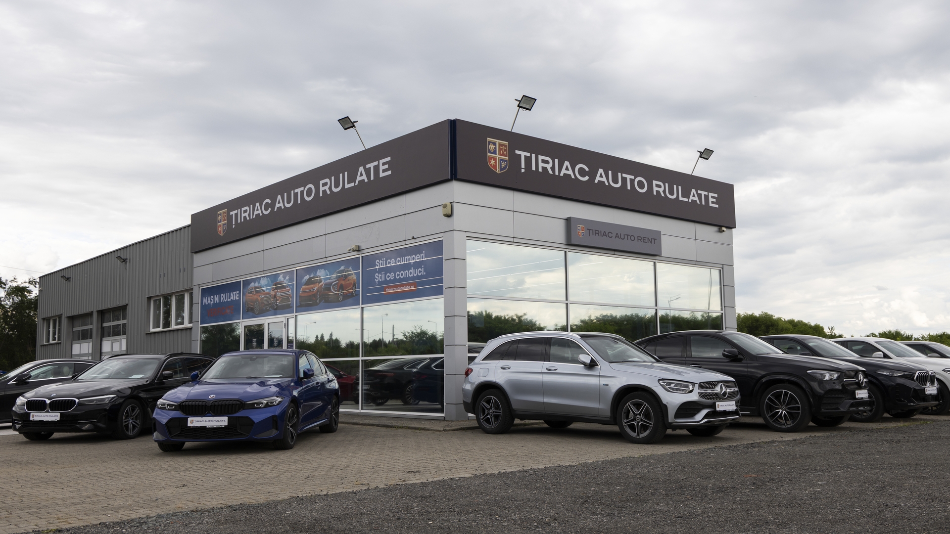 (P) Țiriac Auto Rulate deschide un nou showroom în Timișoara, atingând astfel pragul de 10 locații de reprezentare la nivel național