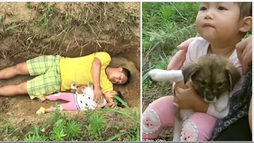 Bărbatul din China care i-a săpat mormântul fiicei sale! O duce acolo în fiecare zi. Care este motivul său VIDEO