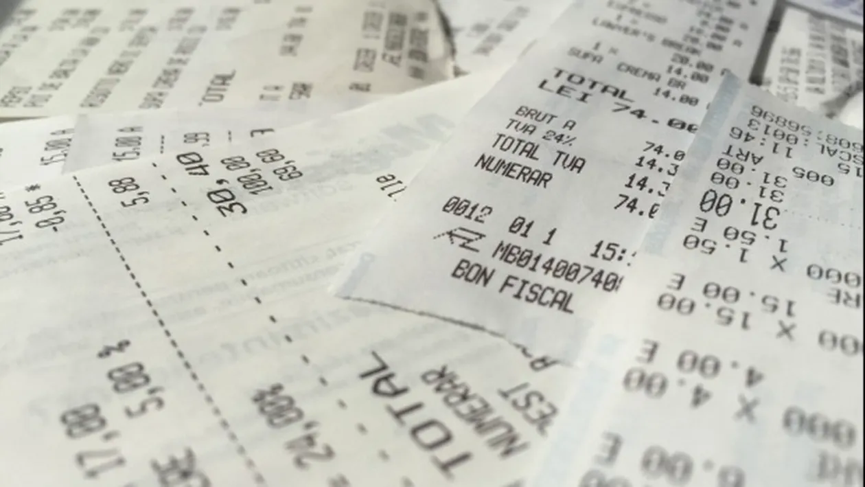 Loteria bonurilor fiscale: Ce bon a ieşit câştigător la a cincea extragere din acest an