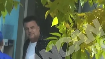 Adrian Enache a luat proportii! Cum a fost filmat artistul ziua in amiaza mare!