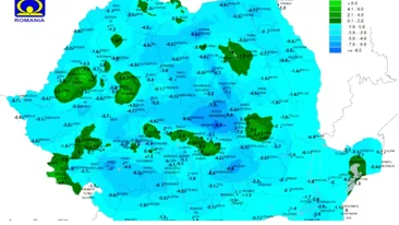Vremea o ia razna în România. Ce se va întâmpla până pe 8 martie