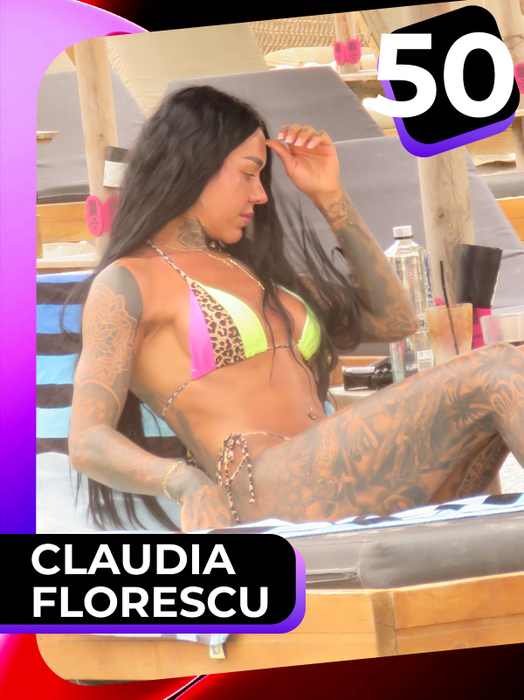 Mădălina Ghenea, Adelina Pestrițu și Daniela Crudu, super-hot! Top 50 dive care s-au jucat cu imaginația privitorilor