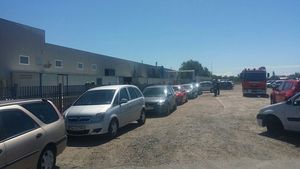 Clipe de panică la o fabrică din Timiş! Patru sute de persoane au fost evacuate de urgenţă