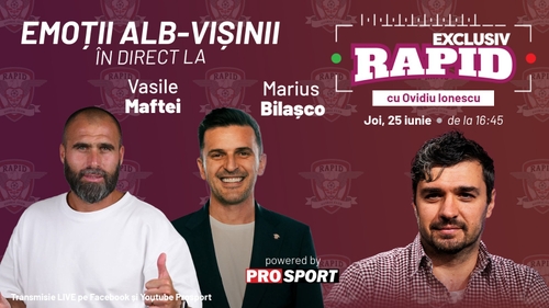 EXCLUSIV RAPID - La mulți ani, Rapid! La mulți ani, Rapidiști!