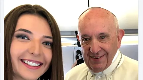 O româncă este cea mai tânără jurnalistă acreditată la Vatican. Ce a rugat-o Papa să facă după ce a văzut-o