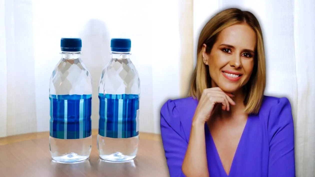 Apa cu arome și fără calorii pe care nutriționista Mihaela Bilic o consumă: „Merită să tragem un semnal de alarmă pentru...”