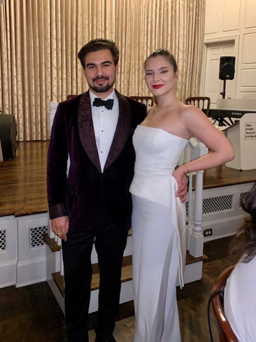 Morgan e înnebunit după Cati Vlad (Foto: Instagram)