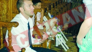 Bogdan Lobont s-a incaltat in adidasi la nunta