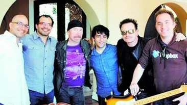Bono de la U2 stie sa faca bani! Investeste in internet