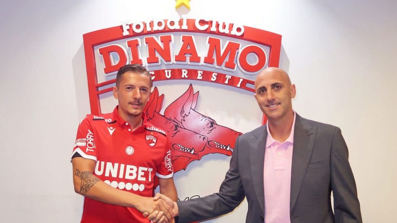 Dinamo și-a luat mijlocaș cu experiență în Liga 1!