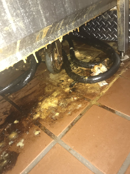 Imaginile dezgustătoare dintr-un restaurant McDonald's