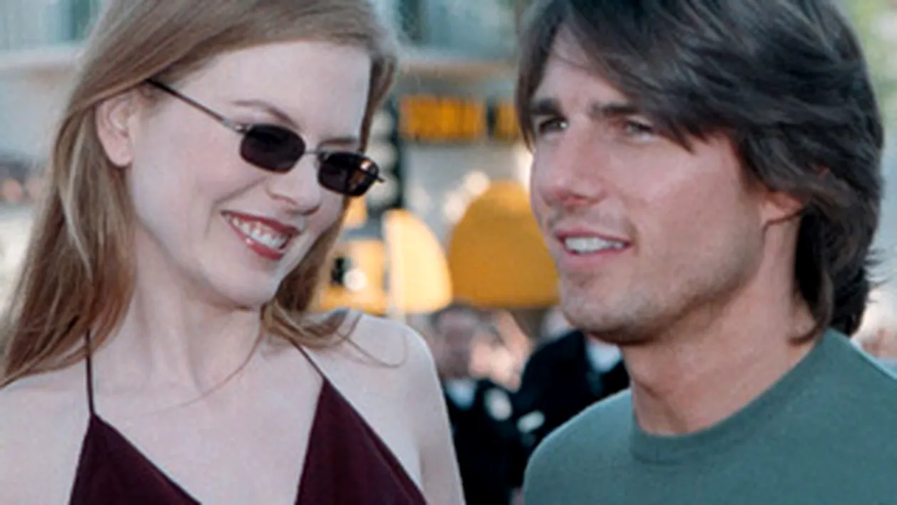 Coincidenta uluitoare! Toate cele trei neveste au divortat de Tom Cruise la 33 de ani!