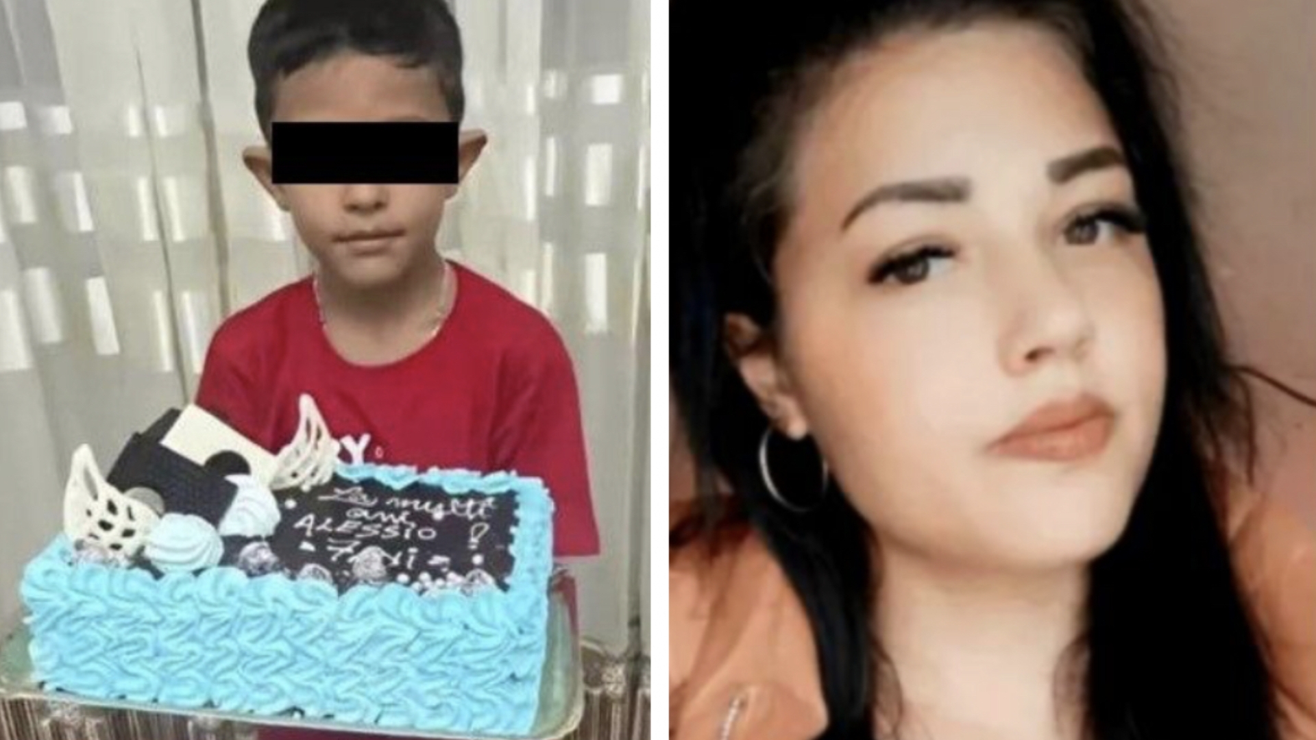 Prima imagine cu băiețelul Andei, tânăra ucisă de Emil Gânj. Ce se întâmplă cu Alessio, la 5 luni de la moartea mamei sale