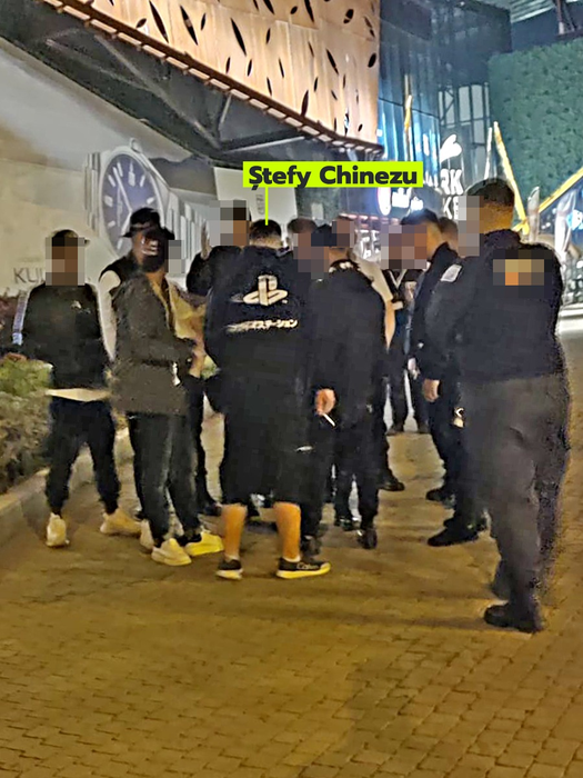 Ștefy Chinezu ar fi pornit multe scandaluri în mall (SURSA FOTO: CANCAN.RO)