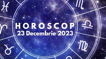 Horoscop 23 decembrie 2023. Capricornii vor finaliza anumite proiecte importante