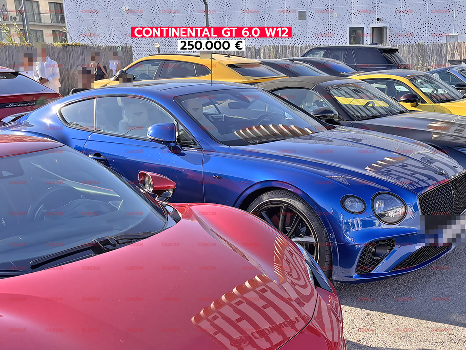 Mașini de 7.600.000 € în parcarea LOFT-ului! Nu mai aveai loc să arunci un ac: Rolls-Royce-uri, Maybach-uri, Ferrari-uri și Porsche-uri