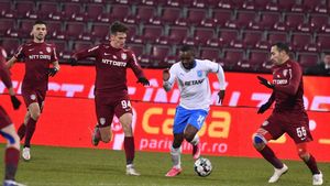 Remiză albă în „Gruia” între CFR și Universitatea pentru FCSB!