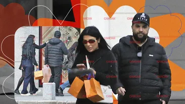 Marymar, tratată ca o regină. Tzancă Uraganu și iubita lui, shopping puternic la Louis Vuitton