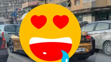 Apariţie de senzaţie pe străzile din Cluj! Şi-a scos bolidul de 100.000 de euro şi a atras privirile tuturor