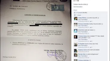 O mai ţii minte pe “ultima virgină de pe Facebok”? Cum arată la 26 de ani şi ce s-a ales de fecioria ei!