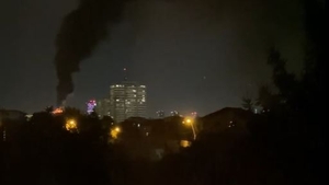 Ultima oră: INCENDIU violent la un bloc de 12 etaje din nordul Capitalei