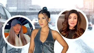 Bianca Drăgușanu, Adda și Ioana Ginghină, cu nervii întinși la maximum după ninsorile care au paralizat România: Am rămas pe autostradă!