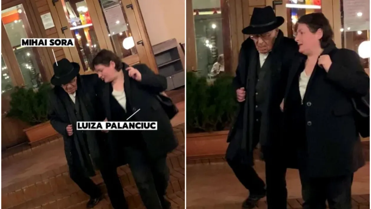 Mihai Șora și Luiza Palanciuc, o poveste de dragoste unică! Cum arată femeia cu care filosoful s-a însurat la 98 de ani
