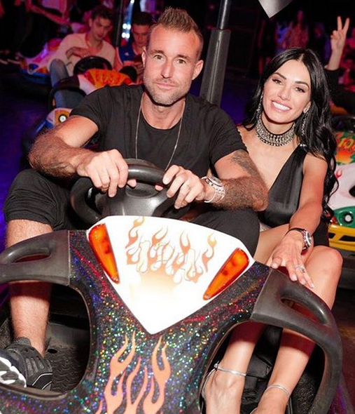Andreea Sasu şi Philipp Plein