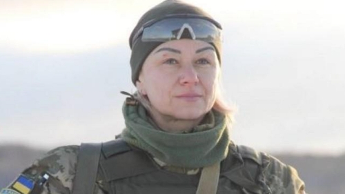 Olga, medic militar, a murit luptând cu rușii. 12 copii au rămas acum orfani: ”Nici măcar nu o putem îngropa”