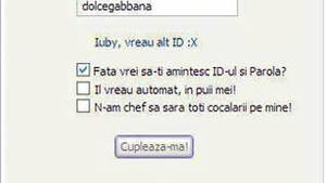 Vrei sa fii unica atunci cand stai pe mess? Instaleazaa-ti "pitzzy edition", versiunea de la Yahoo customizata pentru pitipoance - "Sign in" s-a transformat in "Cupleaza-ma!"