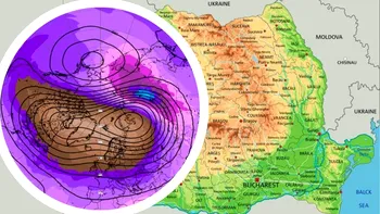 Vine o iarnă cum n-am mai avut. Anunț crunt al meteorologilor ANM: Ce se întâmplă cu vortexul polar din 22 decembrie 2025 până pe 22 ianuarie 2026, în toată România
