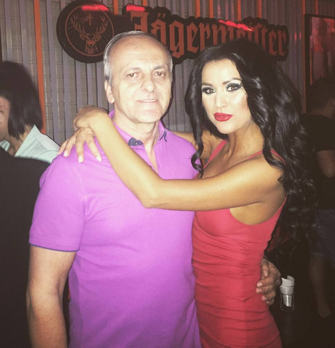 Daniela Crudu şi Bebe de la Cuando au o veche şi strânsă relaţie de prietenie
