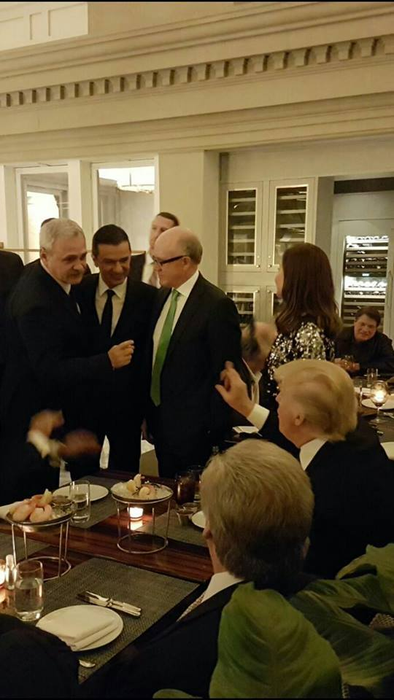 Liviu Dragnea a discutat cu Donald Trump despre parteneriatul strategic dintre România şi SUA