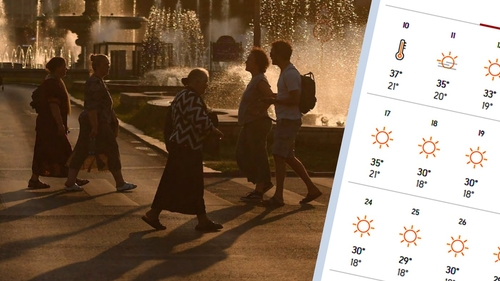 Meteorologii Accuweather au schimbat radical prognoza: Ce se întâmplă începând cu 9 august, în toată România