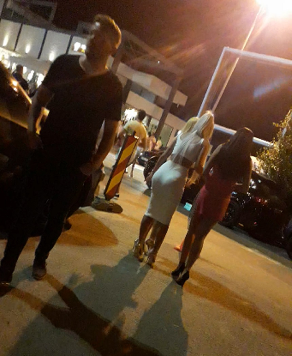 Loredana Chivu nu a ratat distracția, chiar dacă nu a fost în cea mai bună formă