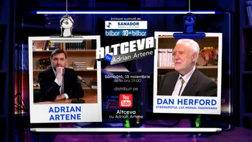 Strănepotul lui Mihail Sadoveanu demontează cele mai mari controverse legate de marele scriitor | Altceva cu Adrian Artene”