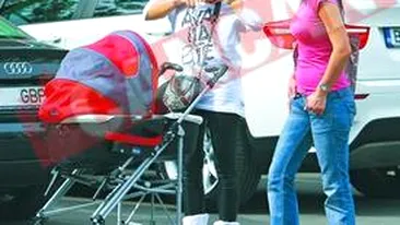 Loredana ex-Trident Prima iesire cu fetita in public!