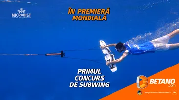 VIDEO: 10 suporteri din fotbalul românesc zboară pe sub apă