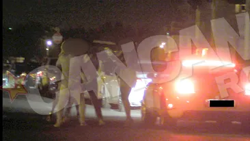 O cunoscuta diva de la noi si-a luat iubitul la pumni si picioare pentru ca l-a prins cu alta!