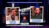 Actorul Alexandru Conovaru, invitat la podcastul ALTCEVA cu Adrian Artene