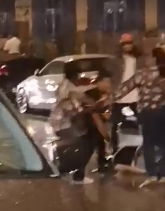 VIDEO ȘOCANT / Codin Maticiuc, prins în mijlocul unei bătăi în Miami: „Vine spre mine, îi dă celui cu șapcă perversa de pe Târgu Ocna și ăla ia direct somn”