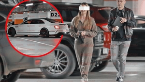 Mirel Rădoi și-a dus prințesa la mall cu Bentley-ul de 350.000 €. Pentru fiica lui, doar ce e mai bun